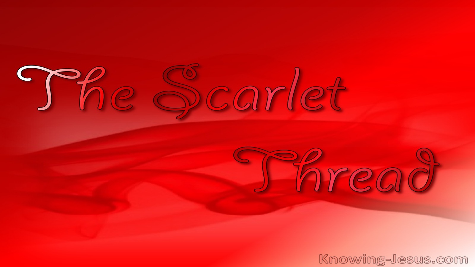 The Scarlet Thread (devotional)05-14 (red)